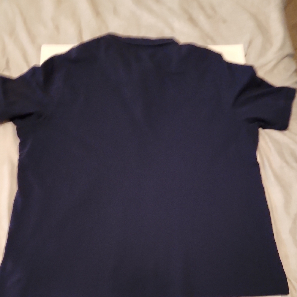 Puma Men's Deep Blue Polo Shirt - Picture 6 of 6